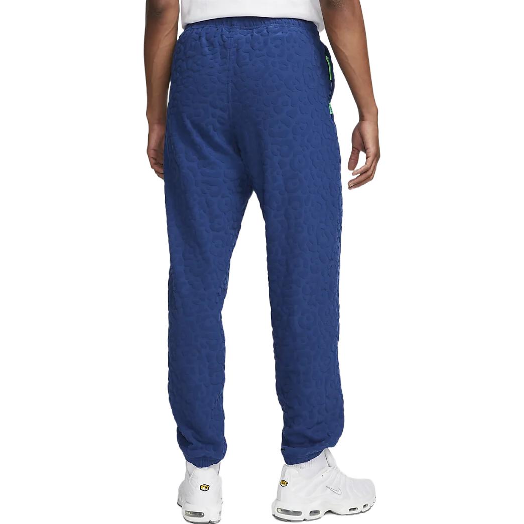 Nike Brazil Men's French Terry Football Tracksuit Bottoms DX2046-490