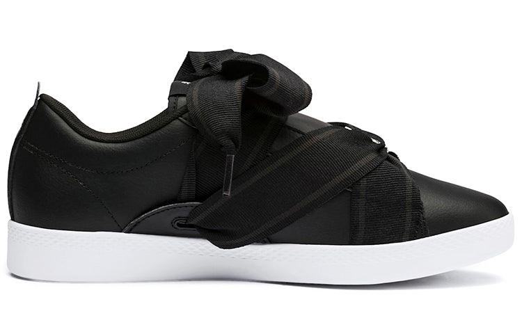 (WMNS) PUMA Smash Black 368081-01