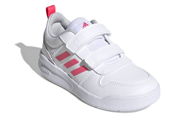 (GS) adidas neo Tensaur K Shoes White/Pink S24049