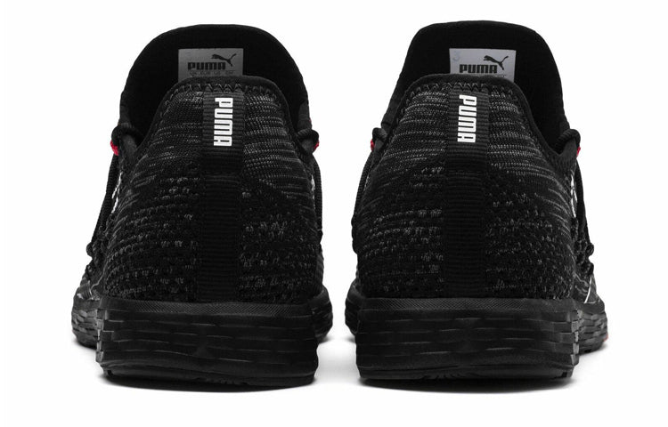 PUMA Speed Racer Low Top Black/White 191062-01