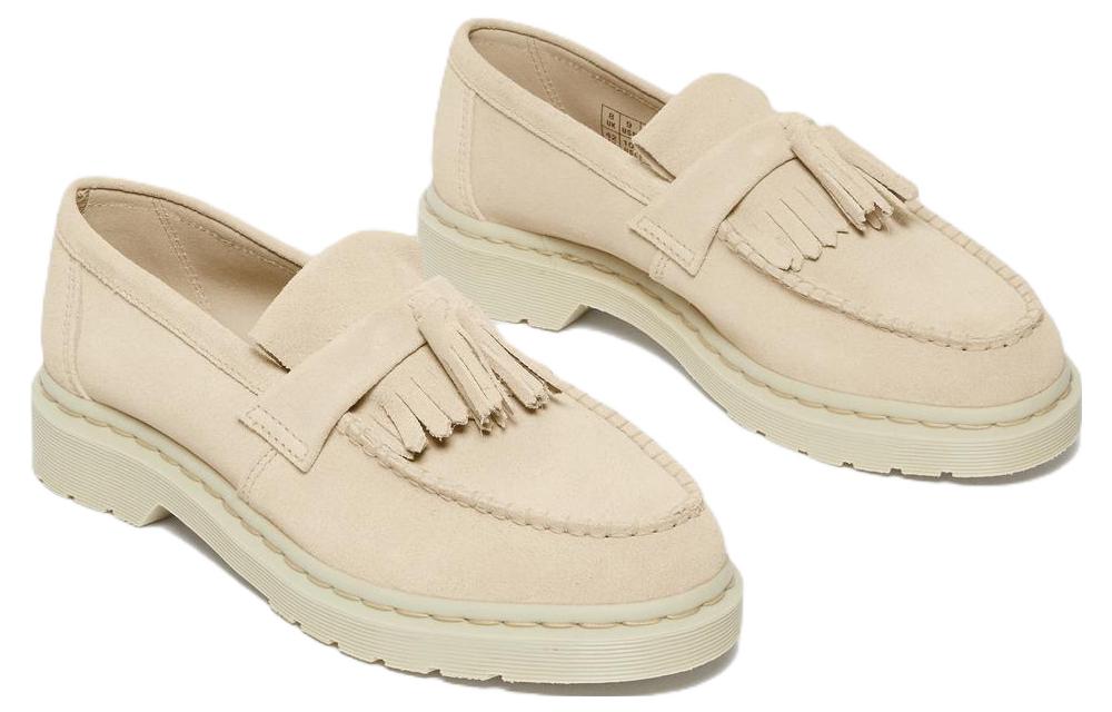 Dr. Martens Adrian Mono Warm Sand E.H Suede 'Cream White' 27455268