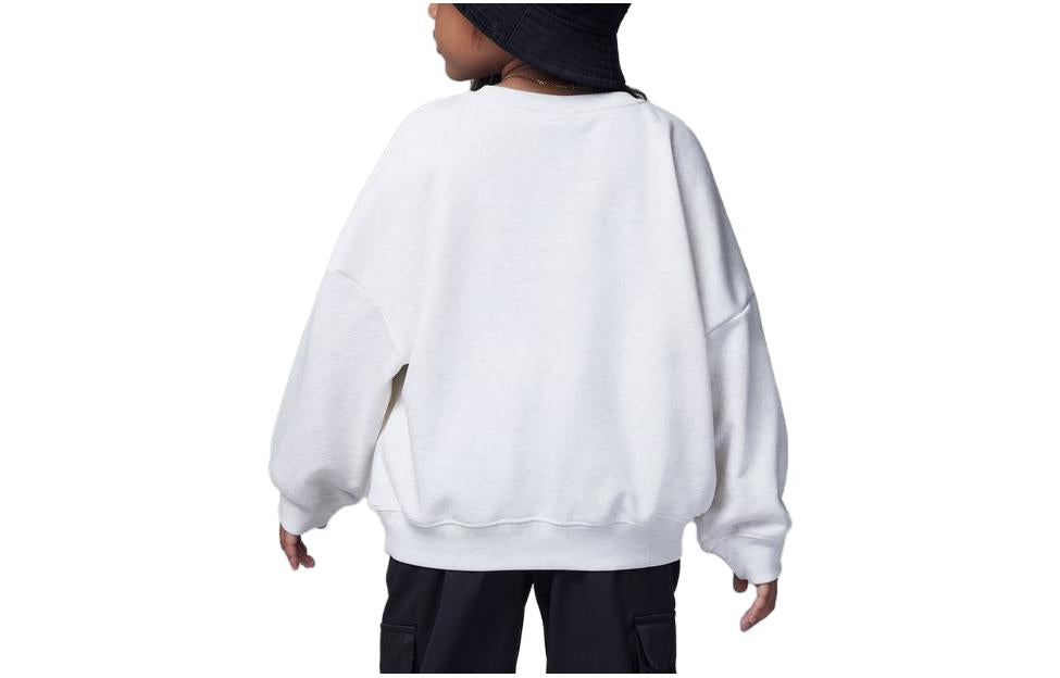 (PS) Air Jordan Logo Sweater 'White' FV2578-123