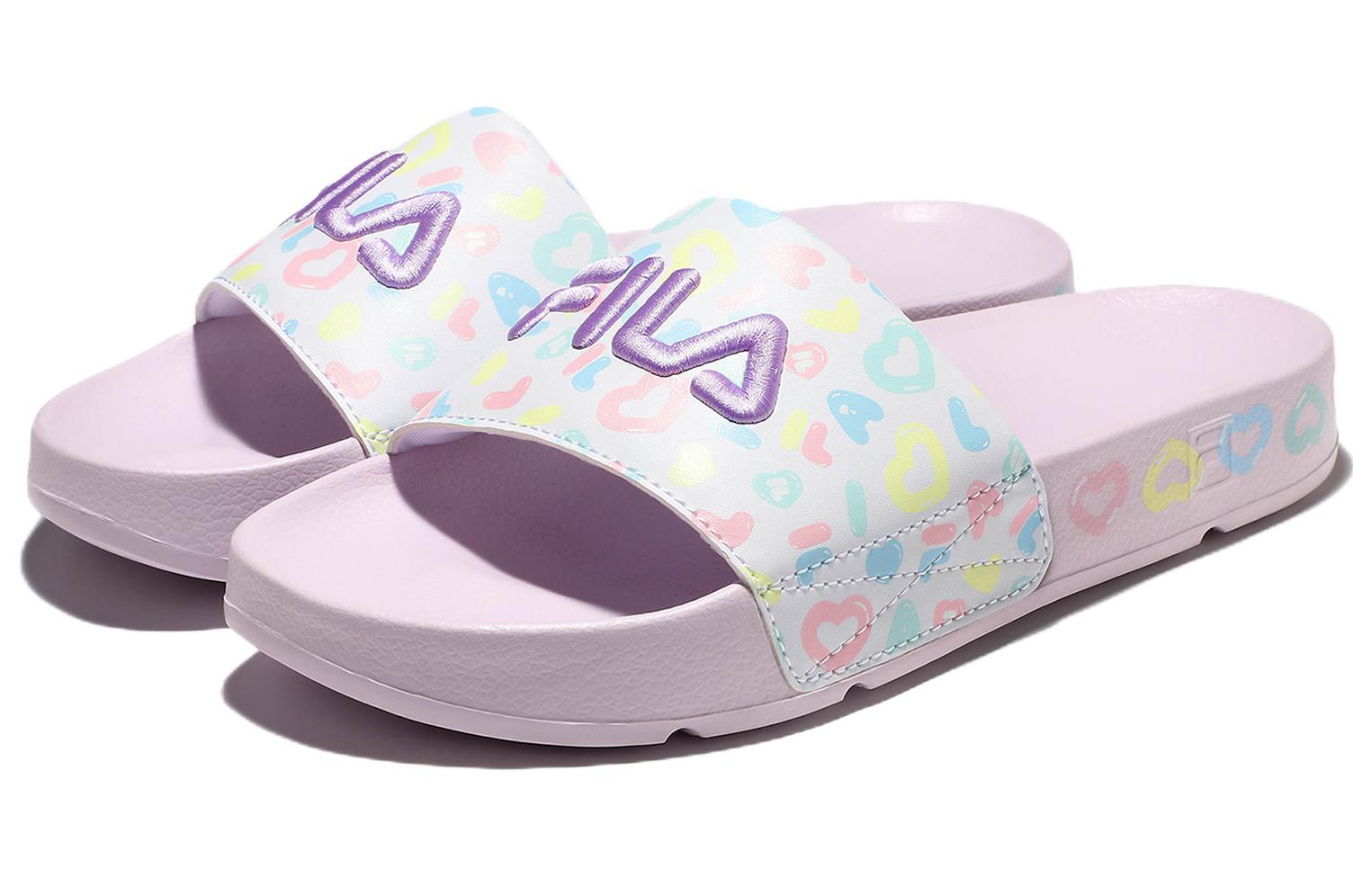 FILA Sandals 'Light Purple White' 1SM01619E_667