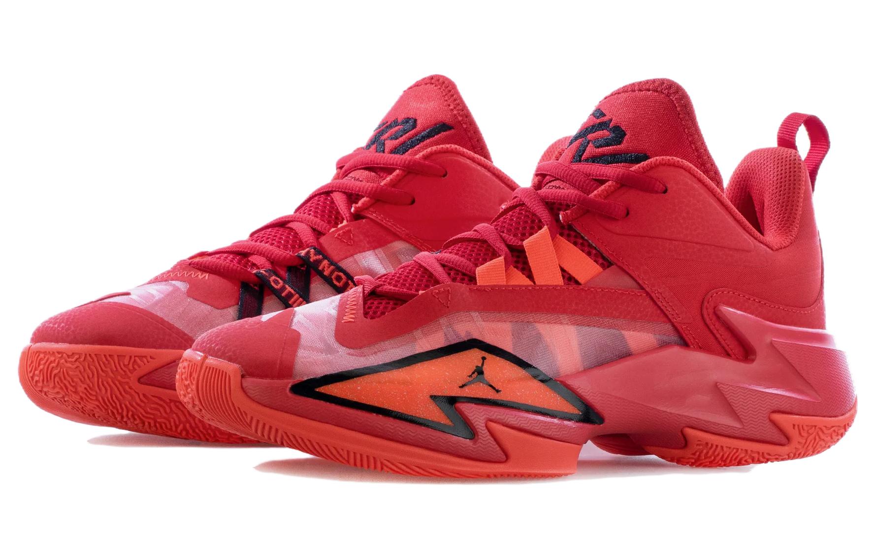 Air Jordan Westbrook One Take 3 'University Red' DC7701-606