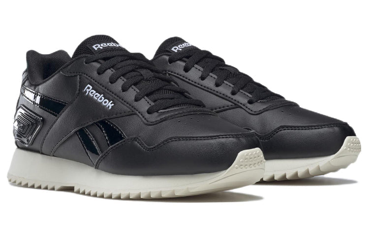 (WMNS) Reebok Royal Glide Ripple Clip 'Black' GZ1411