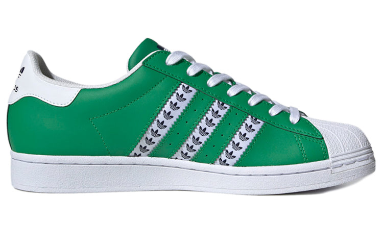 adidas originals Superstar 'Green White' FW9209