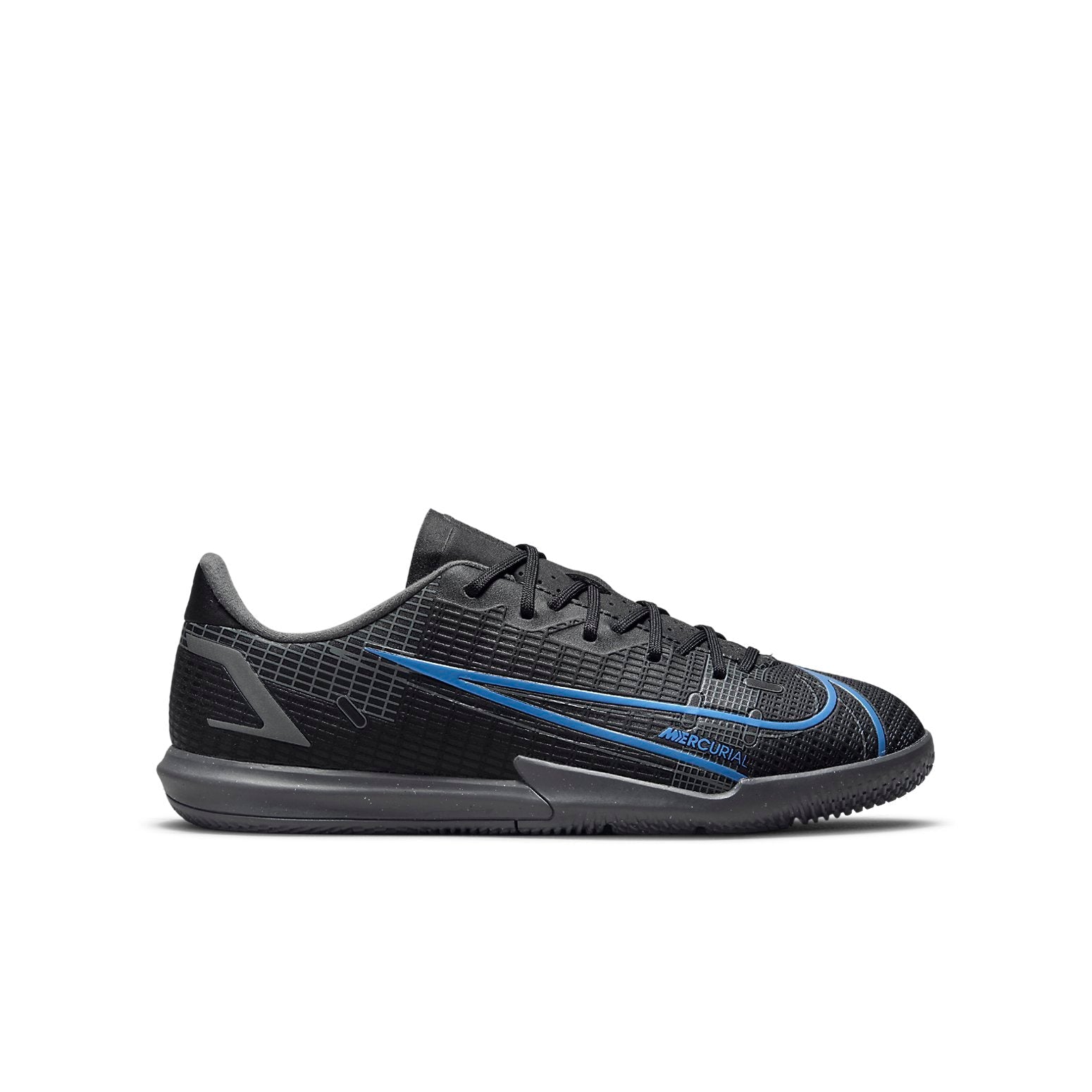 (GS) Nike Mercurial Vapor 14 Academy IC 'Black Photo Blue' CV0815-004