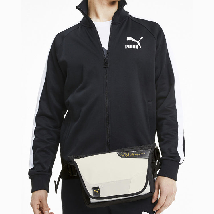 PUMA Ralph Sampson XS Messenger Bag 'White Black' 077451-01