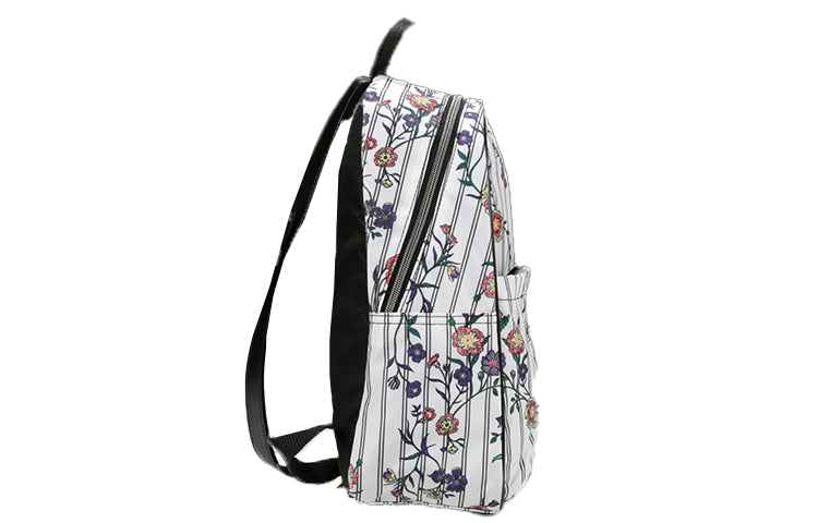 (WMNS) PUMA Prime Time Festival Backpack 'White Black Purple' 076989-01