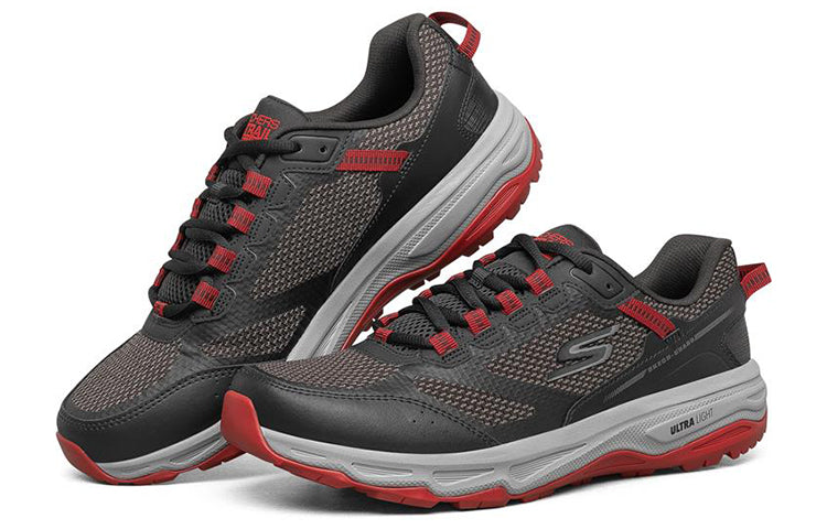 Skechers Go Run Trali Altitude Sports Shoes Black/Red 220111-BKRD