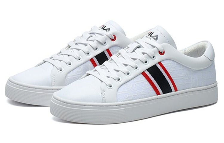 (WMNS) FILA 1911 Stripe Low Top Shoes For FILA White F12W124345FWT