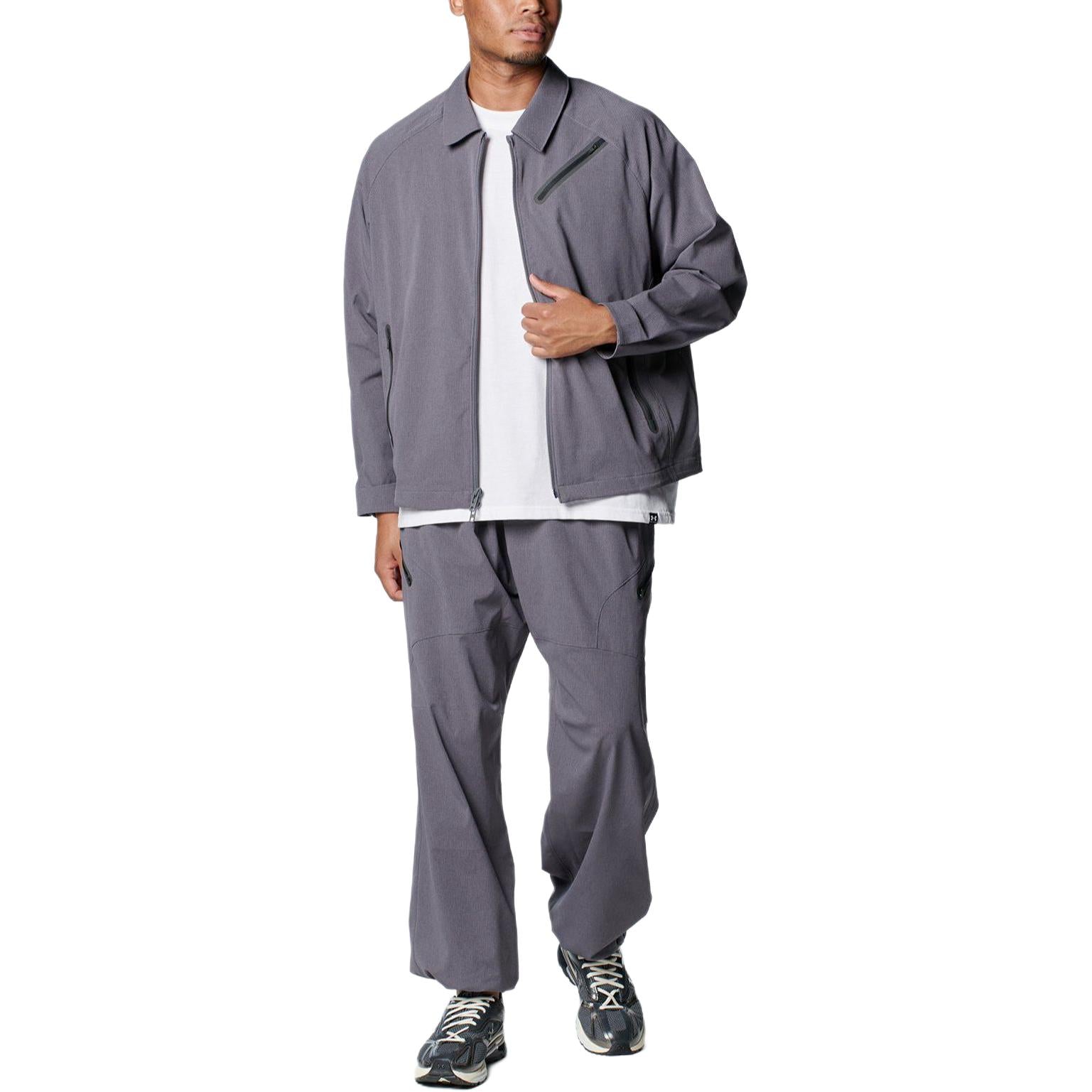 Under Armour Unstoppable Airvent Jacket 'Grey' 1383029-025