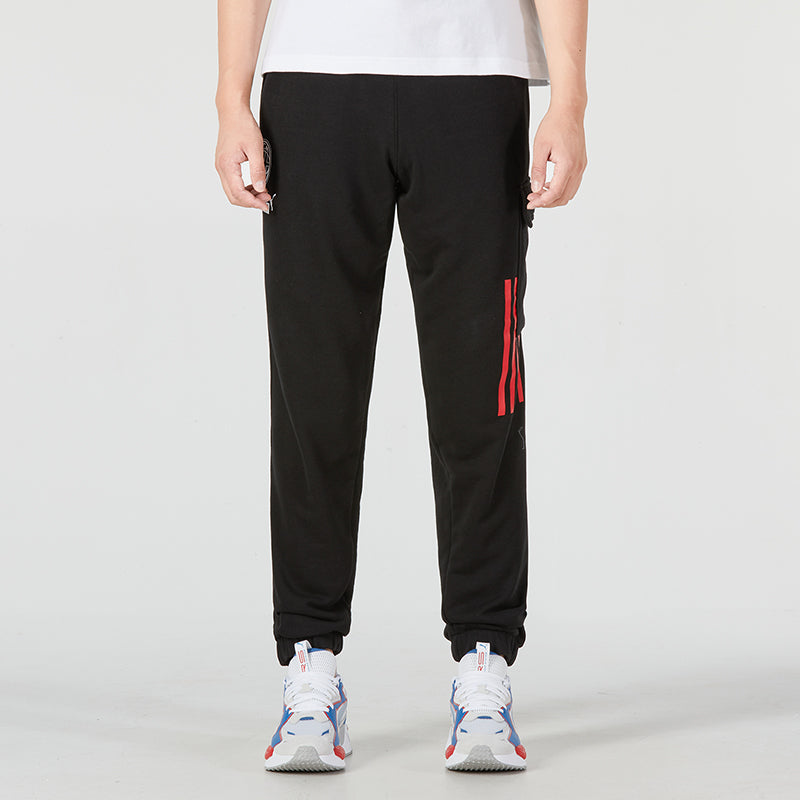 PUMA Acm FtblCulture Cargo Pants 'Black' 767607-01