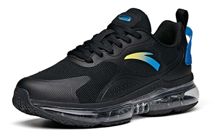 ANTA Run Collection 'Black Blue Yellow' 912125503-4
