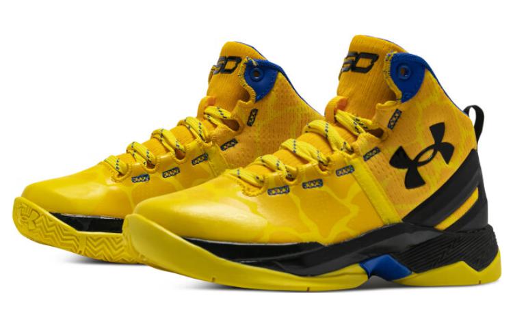 (PS) Under Armour Curry 2 Retro 'Double Bang' 3026303-700