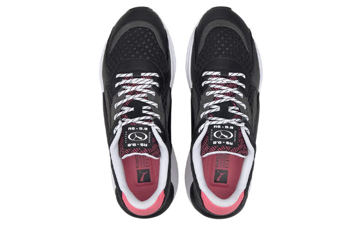 PUMA RS 9.8 Ultra Running Shoes Black/Pink 371572-01