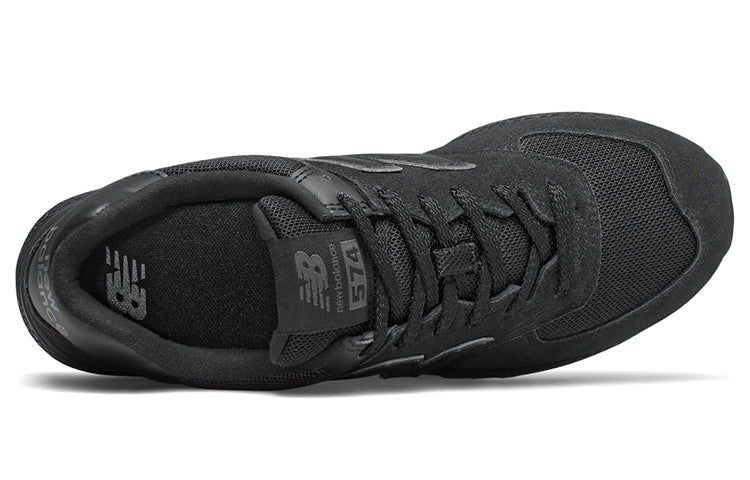 New Balance 574 Series 'Triple Black' MT574ATD