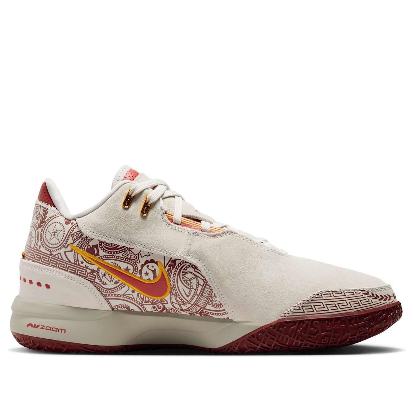 Nike LeBron NXXT Gen AMPD 'Cavs' FZ7890-001