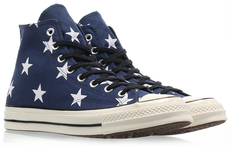Converse Chuck 70 Hi 'Navy Stars' 163409C