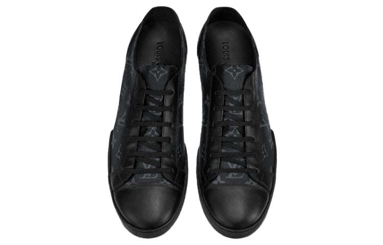 LOUIS VUITTON Tenis Match-Up Sneakers 'Black Monogram' 1A2R4Q
