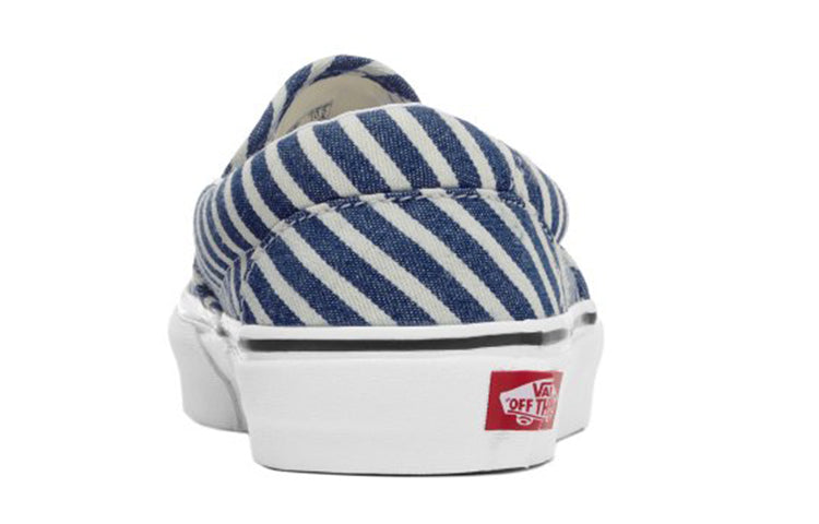 Vans Classic Slip-On 'Twist Stripes - Navy' VN0A4UUD2Q5