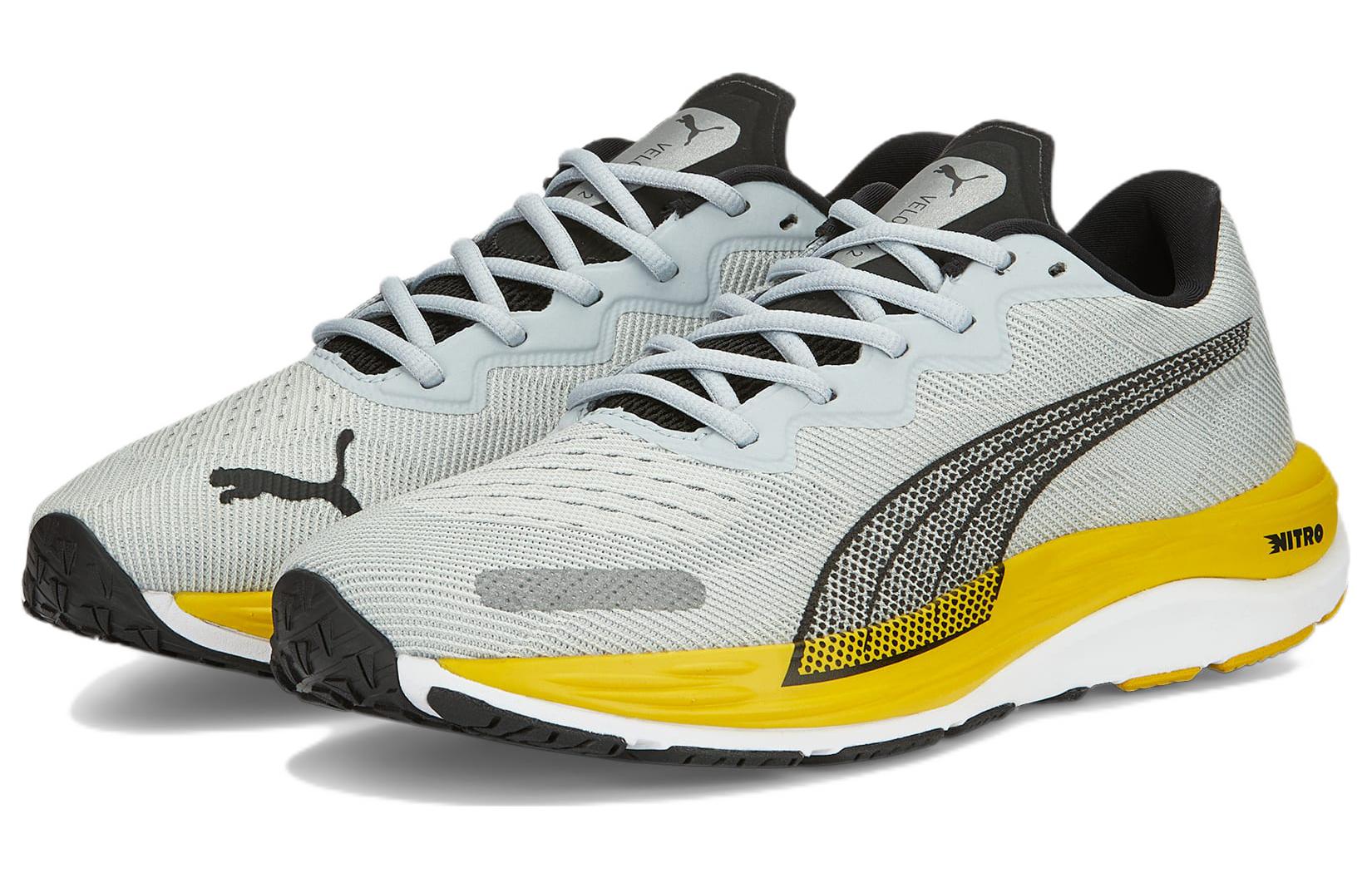 PUMA Velocity Nitro 2 'Platinum Grey Fresh Pear' 195337-14