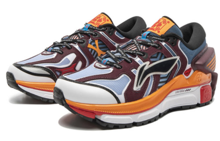 (WMNS) Li-Ning Sun Chaser 'Brown Blue' ARZQ004-14
