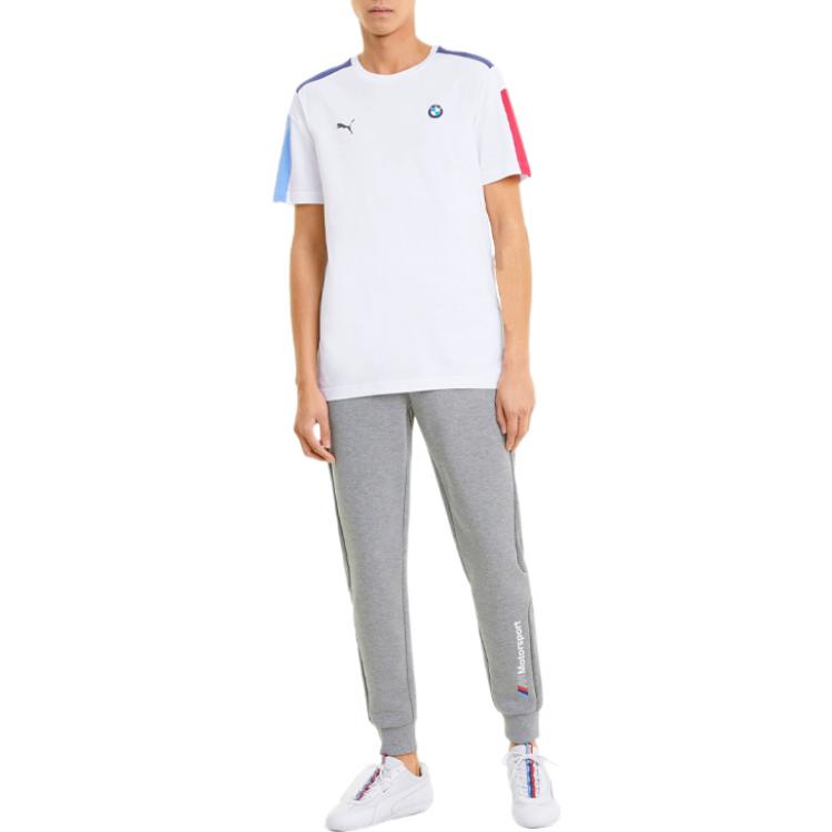 PUMA BMW MMS T7 Tee 'White' 599516-02