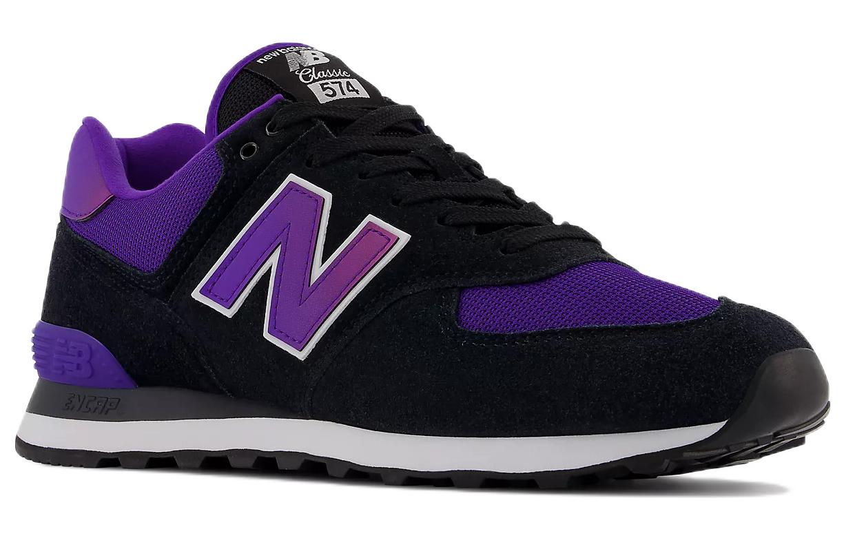 New Balance 574 Retro 'Black Purple' ML574JSS