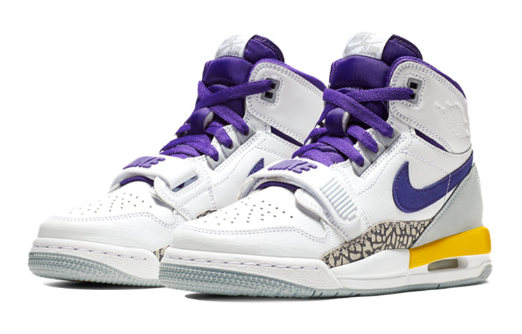 (GS) Air Jordan Legacy 312 'Lakers' AT4040-157