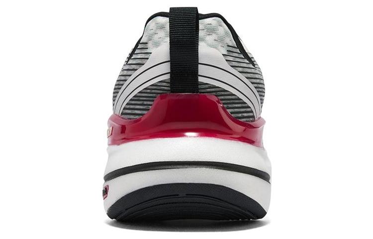 Skechers Max Cushioning Hyper Burst 'White Black Red' 220651-WTBK