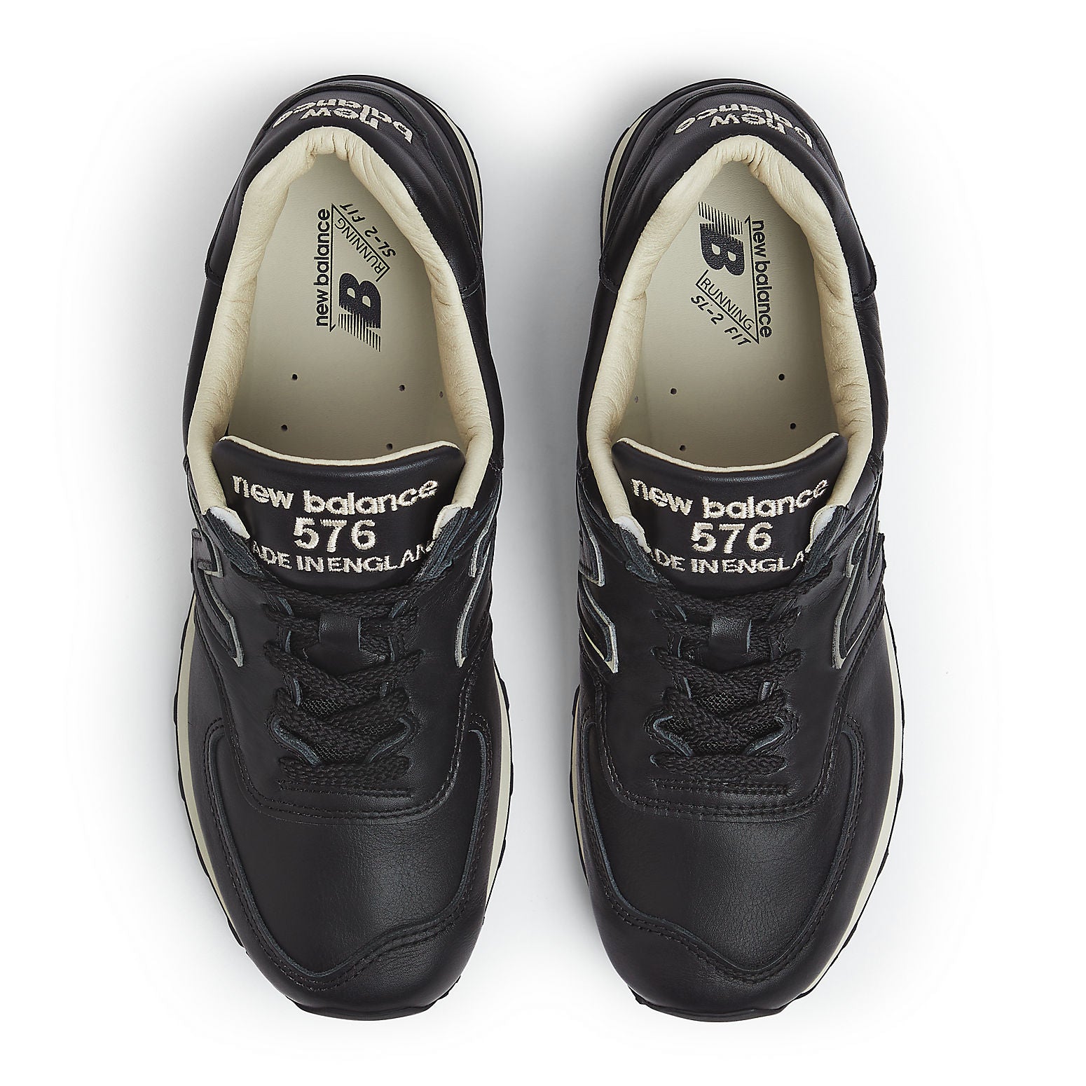 New Balance 576 Made in England 'Black Cement' OU576LKK