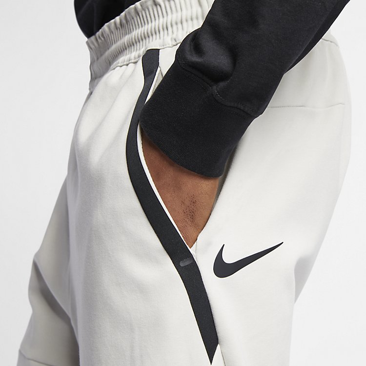 Nike Tech Pack Knit Pants 'Light Bone Black' AR1550-072