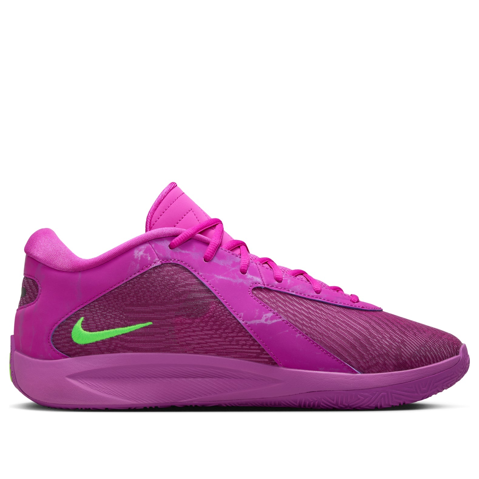 Nike Zoom Freak 6 EP 'Bold Berry Electric Green' FJ7807-500