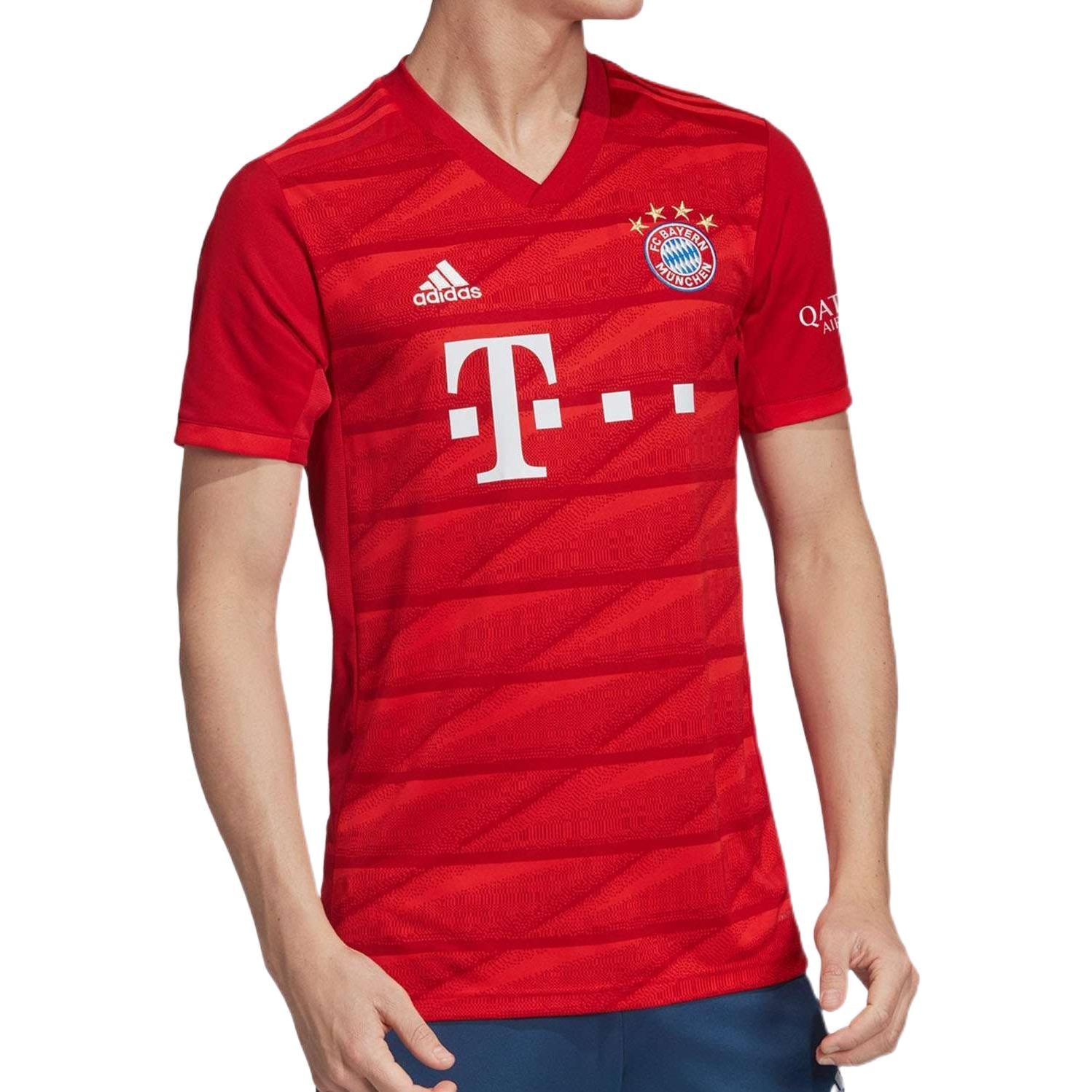 adidas FC Bayern Home Jersey 'Red' DW7410