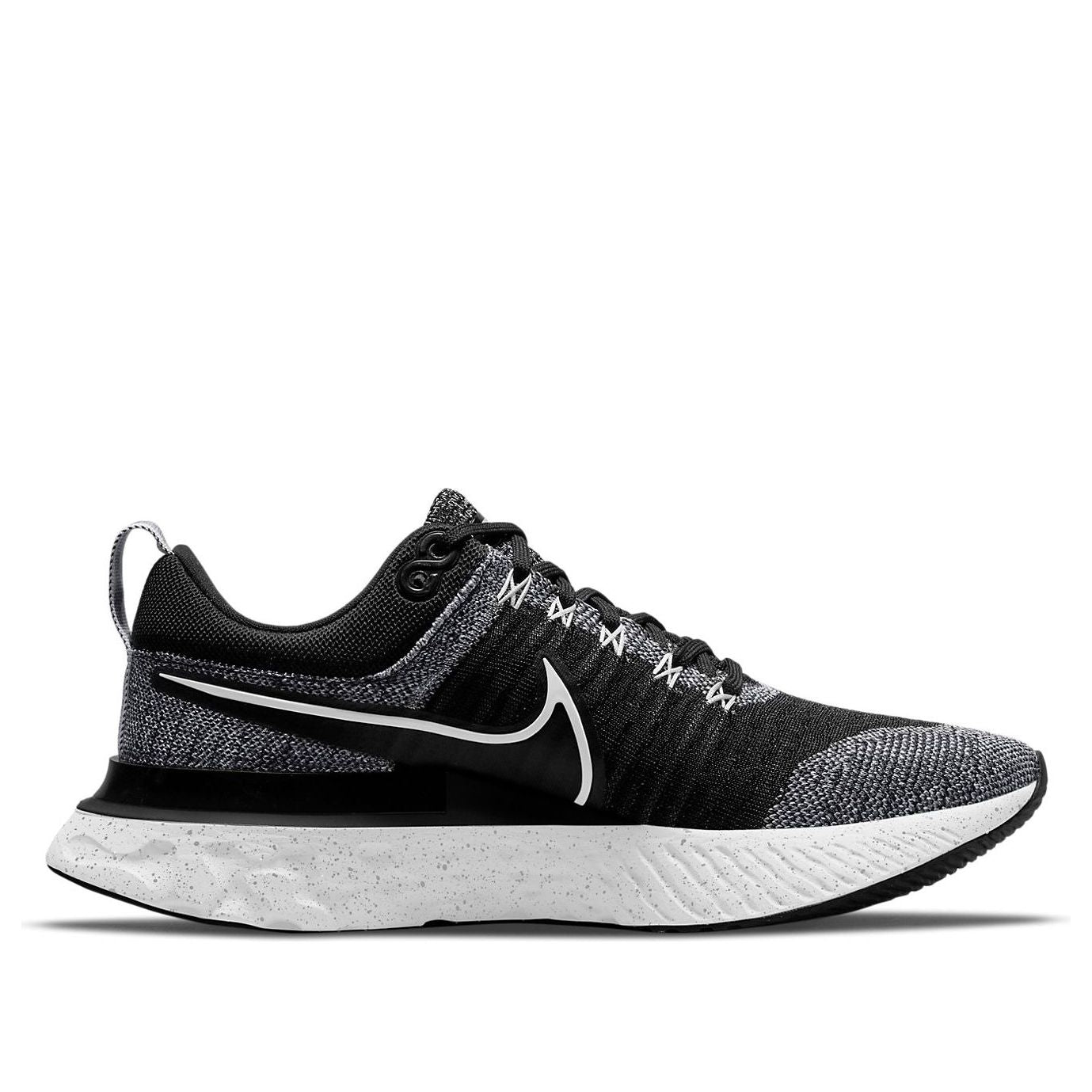 (WMNS) Nike React Infinity Run Flyknit 2 'White Black' CT2423-101