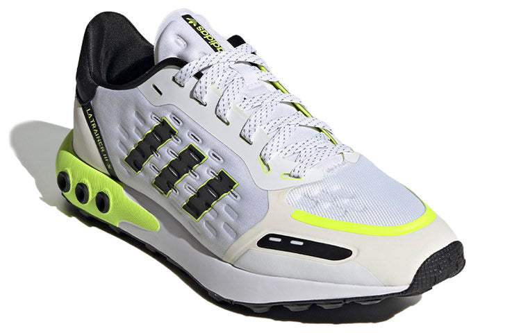 adidas LA Trainer 3 'White Solar Yellow' FY3704