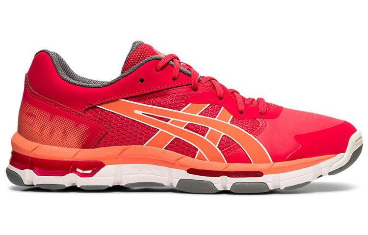(WMNS) ASICS Gel-Netburner Academy 8 'Red' 1072A017-700