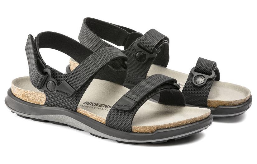 (WMNS) Birkenstock Kalahari Birko-Flor Sandals 'Black' 1013773