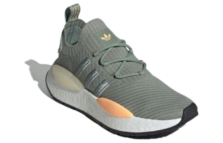 (WMNS) adidas NMD_W1 'Silver Green Acid Orange' IE9884