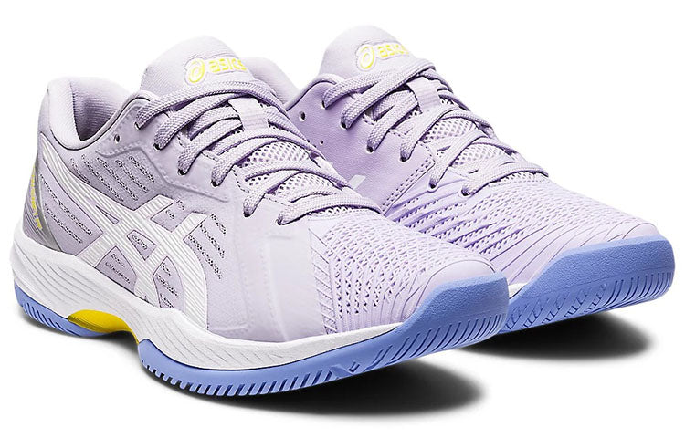 (WMNS) ASICS Solution Swift FF 'Purple White' 1042A197-500