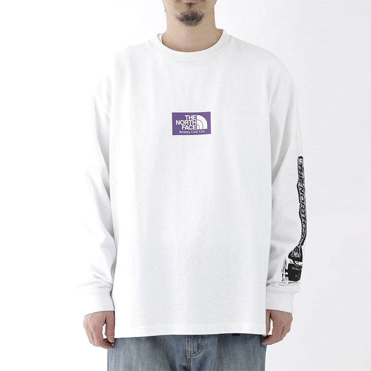THE NORTH FACE PURPLE LABEL TNF Unisex White NT3955N-W