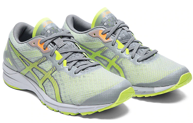 (WMNS) ASICS Heatracer 2 Grey Yellow Sneakers 'Grey Yellow' 1012A681-750