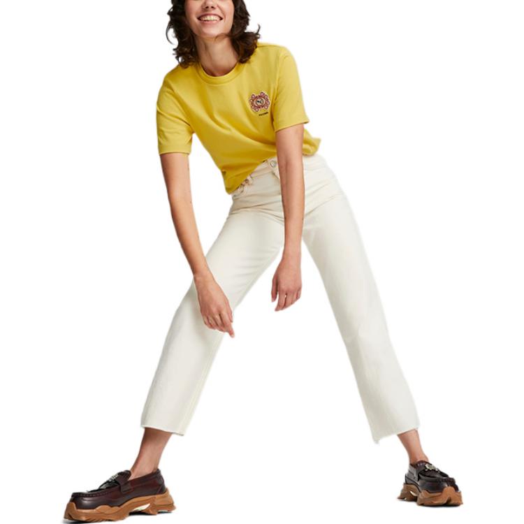 PUMA X Palomo Tee 'Yellow' 535966-78