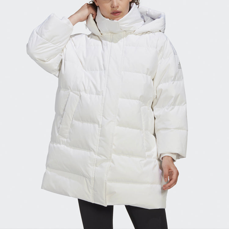 (WMNS) adidas Oversize Down Jackets 'White' GE9987