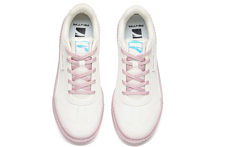 (WMNS) ANTA LLife Series Sneakers 'White Pink' 922038023-2