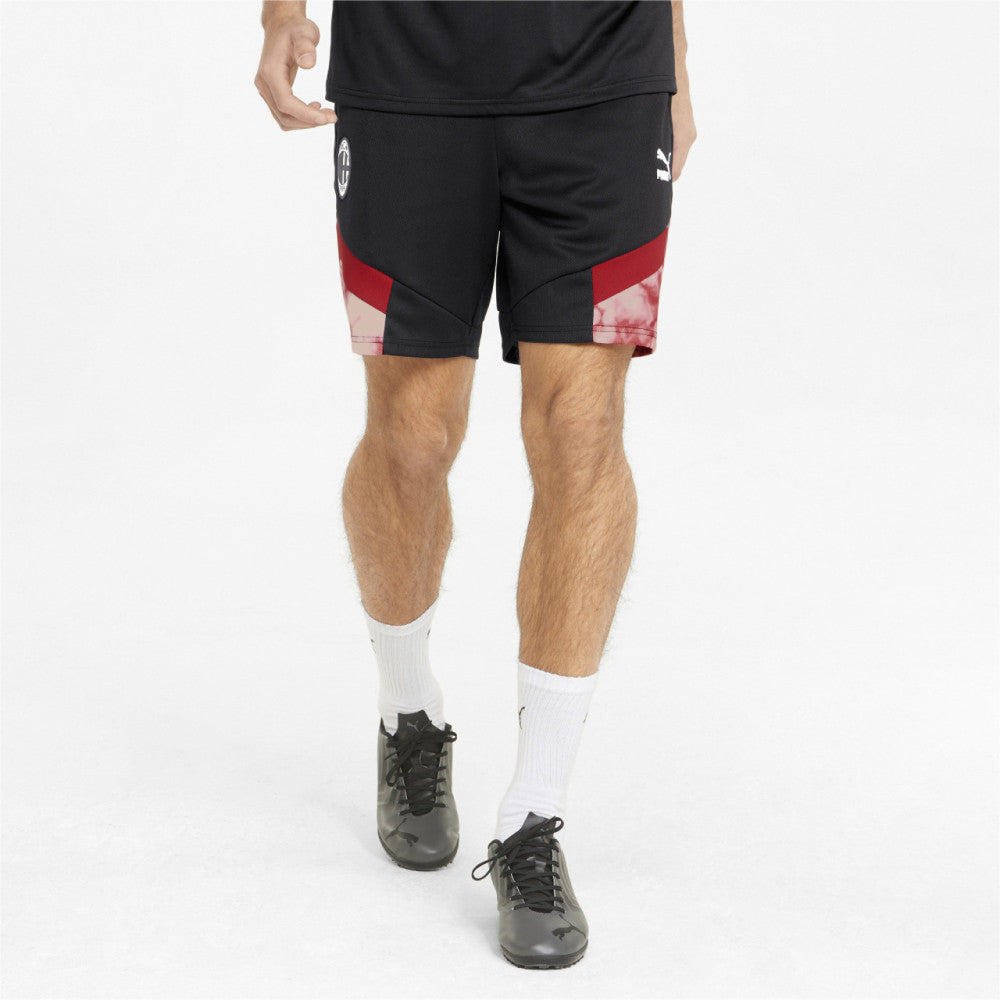 PUMA Acm Iconic Mcs Mesh Shorts Logo 'Red' 765084-01