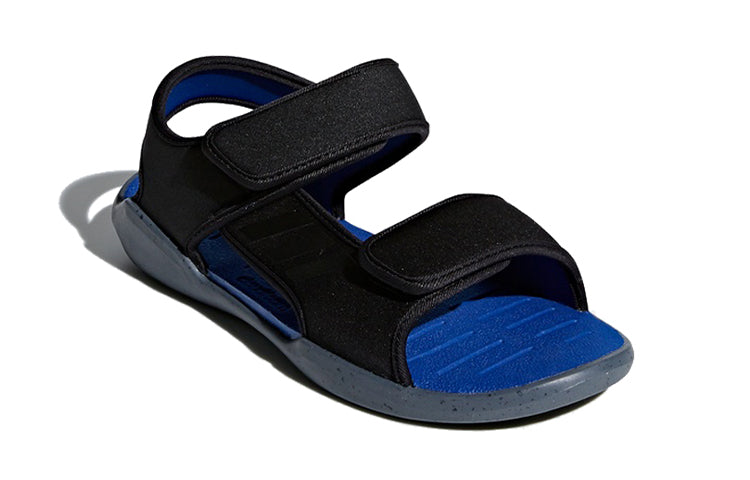 (PS) adidas RapidaSwim Black Blue Sandals 'Black Blue' DB1782