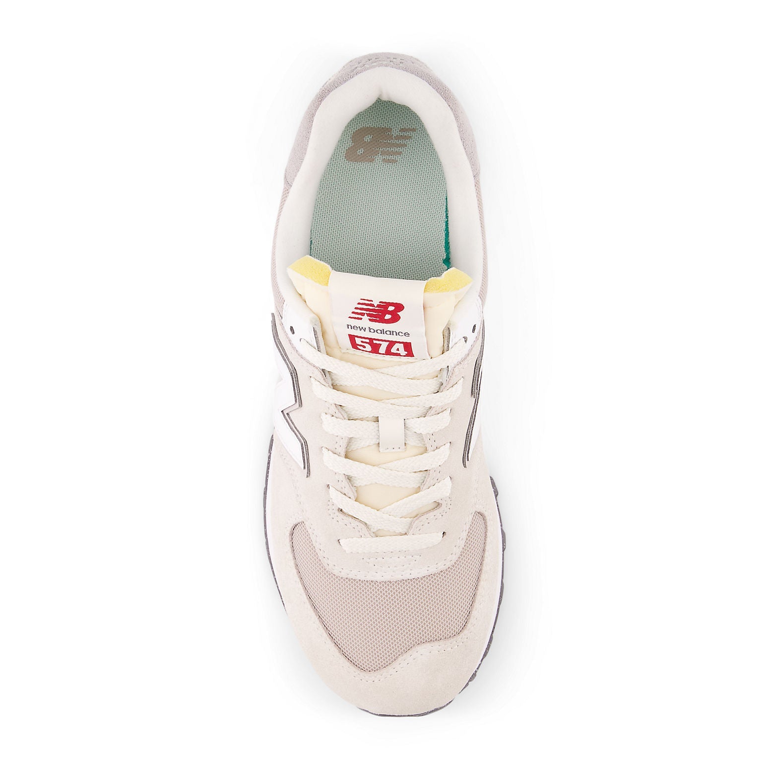 New Balance 574 'Sea Salt White' U574RCD