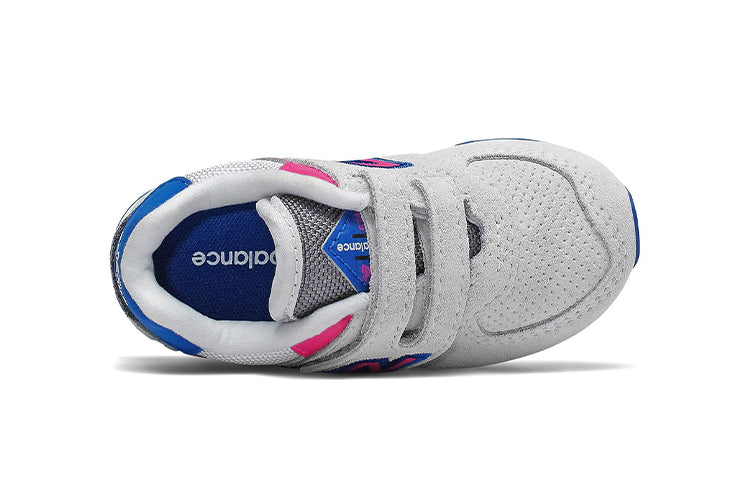 New Balance Hook / Loop 574 Grey Pink Toddler IV574JGO